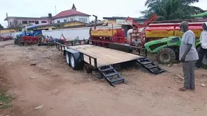 Massey Ferguson Trailer Low Bed