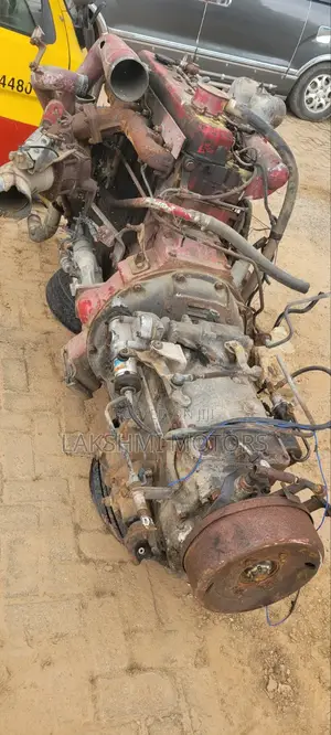 Daewoo 25 Ton Manual Engine