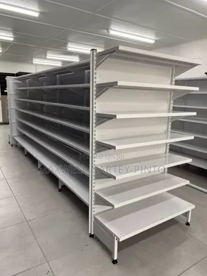 Manufacturers of Supermarket & Warehouse Shelves in Ghana