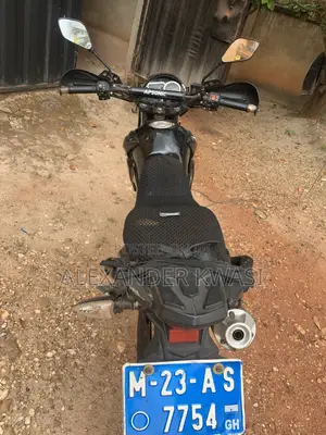 Apsonic AP200GY-3 2023 Motorcycle - Black
