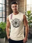 Unisex Cotton T-Shirts & Armless Tops - 3