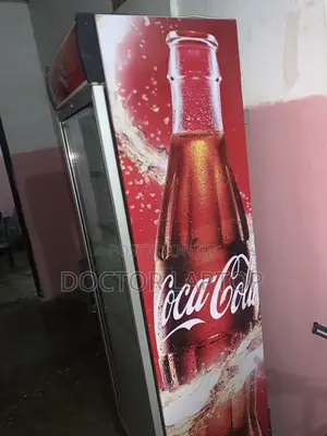 Used Single Door 360lt Display Fridge