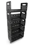 5 Tiers Foldable Stackable Rack - 1