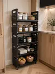 5 Tiers Foldable Stackable Rack - 2