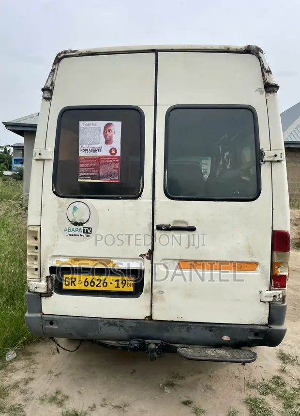Mercedes-Benz Sprinter 2019 White - 1