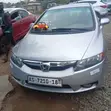 Honda Civic 2011 Silver - 1