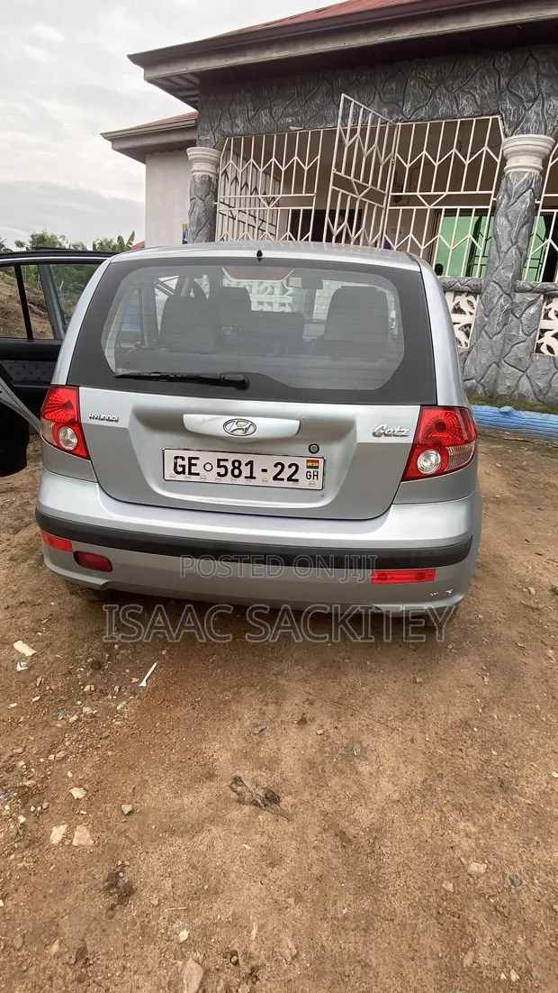 Hyundai Getz 1.1 2006 Gray - 1