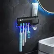 Motion Sensor Toothbrush Sterilizer & Dispenser - 1