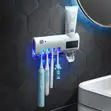 Motion Sensor Toothbrush Sterilizer & Dispenser - 2