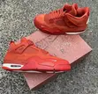 Red Air Jordan 4 Sneakers - 2