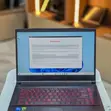 MSI GF75 Thin Laptop - Intel Core i5, 8GB RAM, 256GB SSD - 5