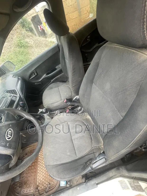 Kia Picanto 2013 White - 1