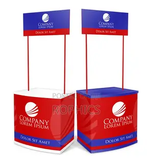 Brand New Promo Tables for Exhibition/Showcase