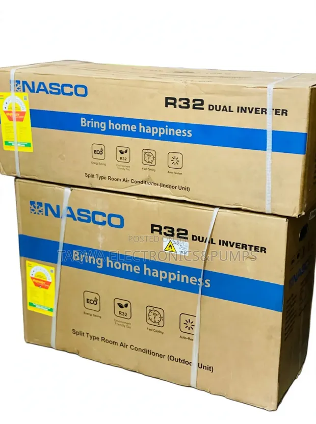 Nasco Actual Dual Inverter 1.5hp Air Conditioner - 1