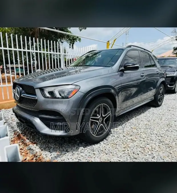 2020 Mercedes-Benz GLE 350 4MATIC SUV - Silver - 1