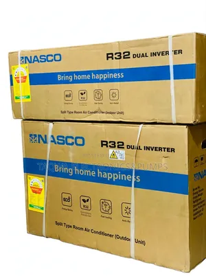 Nasco 1.5hp Dual Inverter Air Conditioner