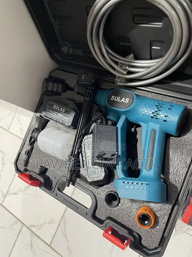 Sulas Cordless Pressure Washer - 1