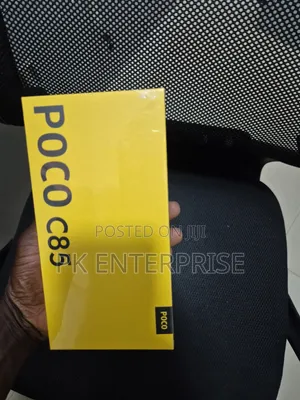 New Xiaomi Poco C85 4G 256GB Black