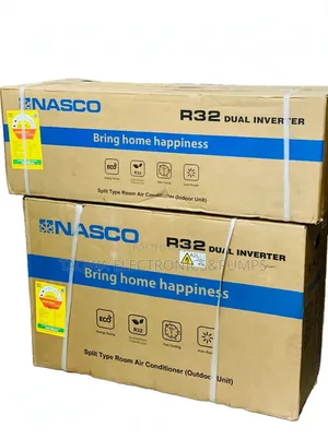 Nasco Dual Inverter 1.5hp Air Conditioner