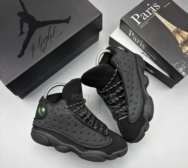Original Jordan 13 Retro 'Black Cat' - 1