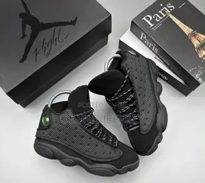 Original Jordan 13 Retro 'Black Cat'