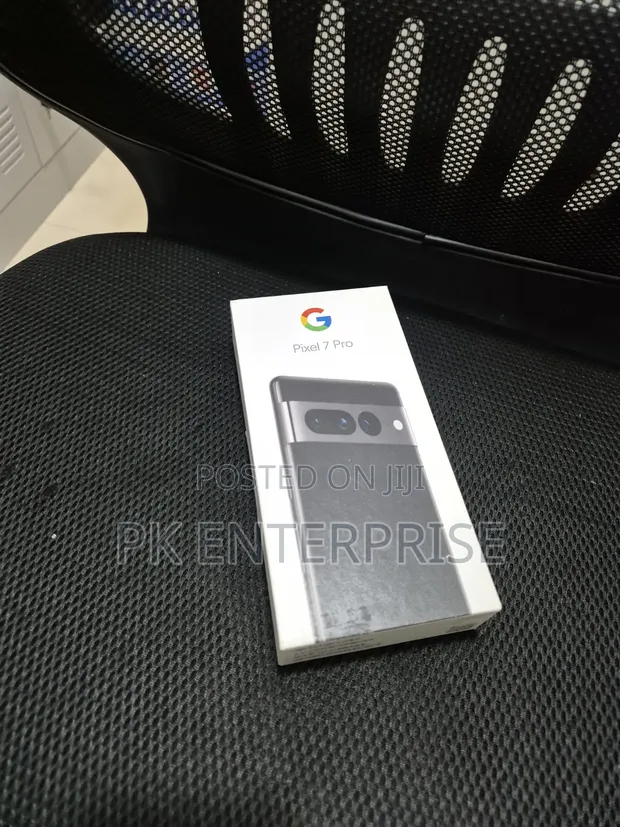 Google Pixel 7 Pro 512GB Black - 1