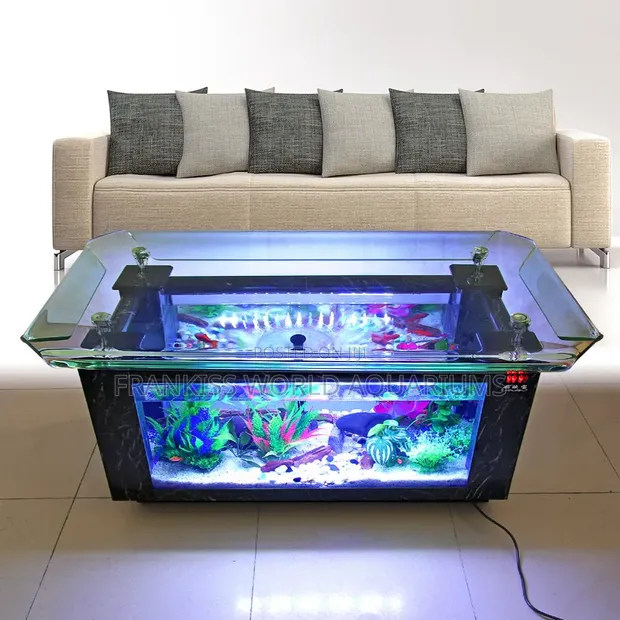 Center Table Aquarium - 1