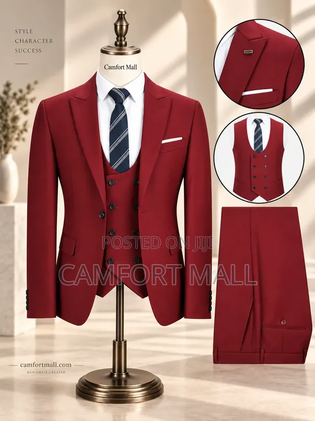 Three-Piece Men's Suit - 1