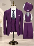 Three-Piece Men's Suit - 5