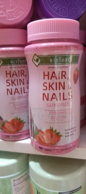 Hair, Skin and Nails Gummies