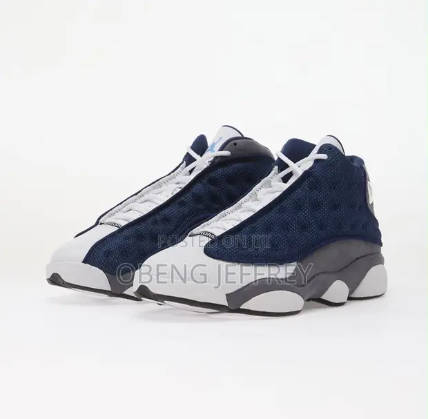 Original Air Jordan 13 French Blue - 1
