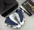 Original Air Jordan 13 French Blue - 2