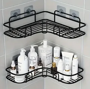 Corner Shelf for Cosmetics or Spices