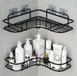 Corner Shelf for Cosmetics or Spices - 1