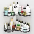 Corner Shelf for Cosmetics or Spices - 2