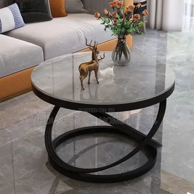 Sintered Stone Luxury Centre Table - 1