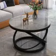 Sintered Stone Luxury Centre Table - 1