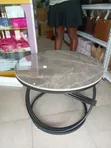 Sintered Stone Luxury Centre Table - 3