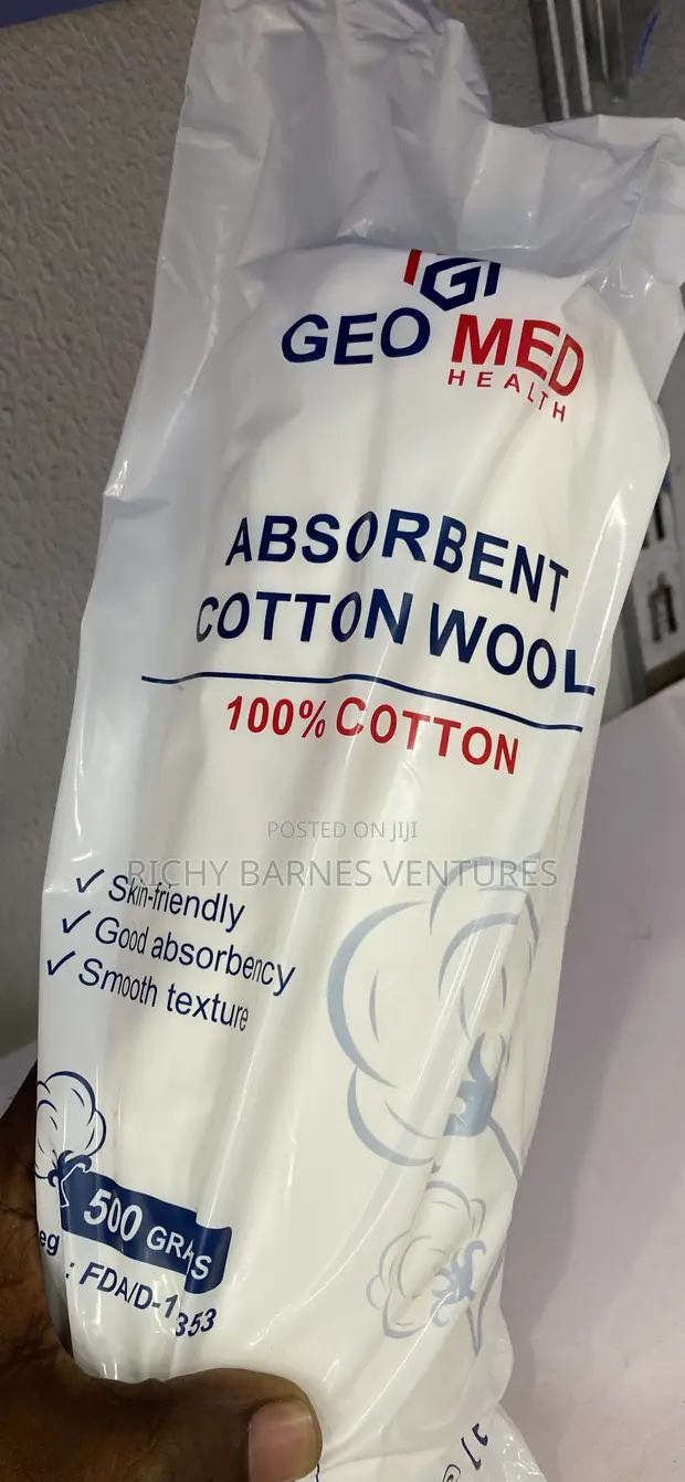 Absorbent Cotton Wool - 1