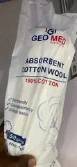 Absorbent Cotton Wool - 1