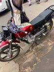 Royal RY125 2024 Red - 1