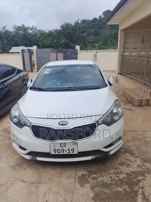 Kia Forte EX Sedan 2015 White - 1