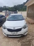 Kia Forte EX Sedan 2015 White - 1