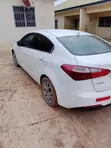 Kia Forte EX Sedan 2015 White - 5