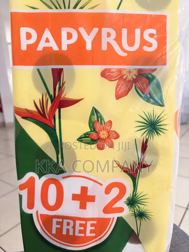 Papyrus Toilet Paper - 12 Pieces - 1