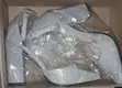 Ladies Silver Glitter Heels - Size 37.5/38.5 - 3