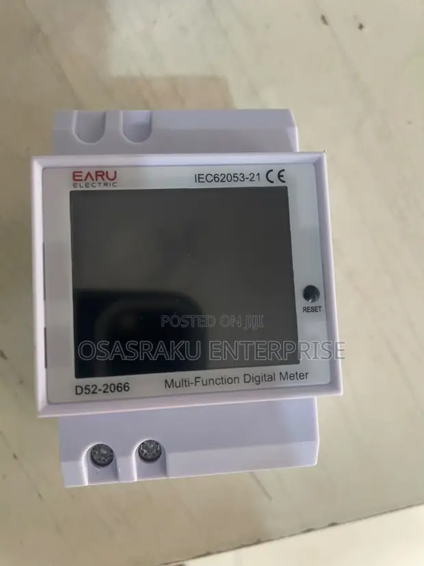 Energy Meter AC40-300V with Built-in CT - 1