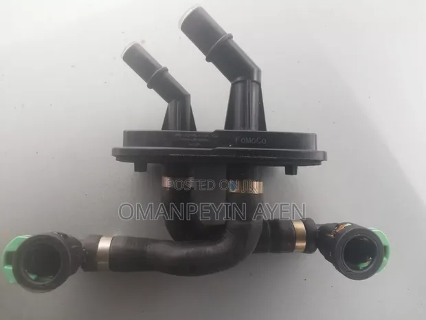 2020 Ford Explorer Hybrid V6 3.5L Battery Coolant Inlet/Outlet - 1
