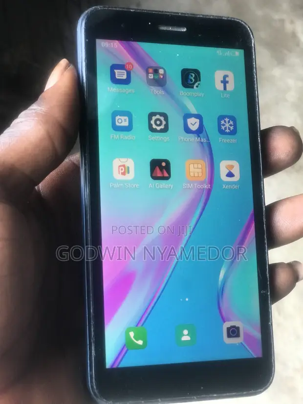Itel P17 16GB Blue - 1