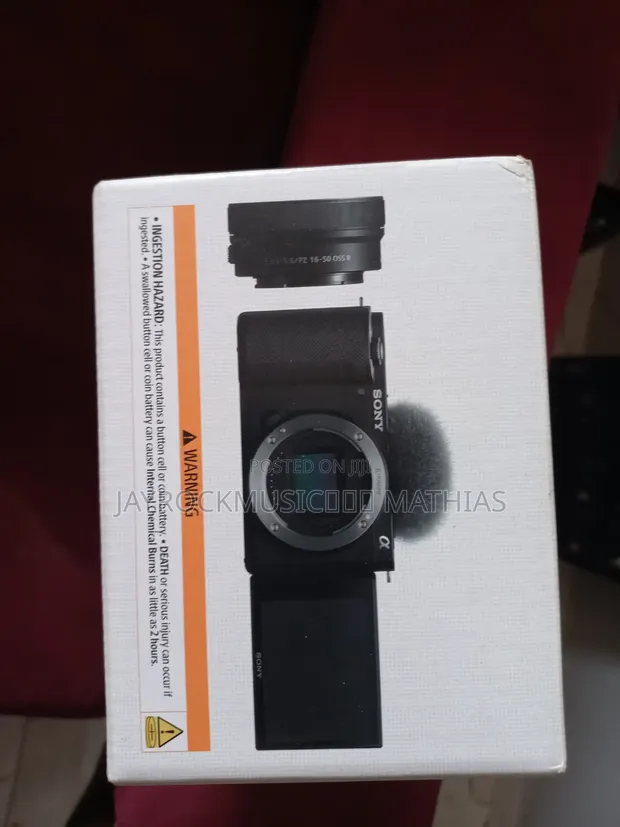 Sony ZV-E10 Camera with Kit Lens and Sigma 16.4mm Lens - 1
